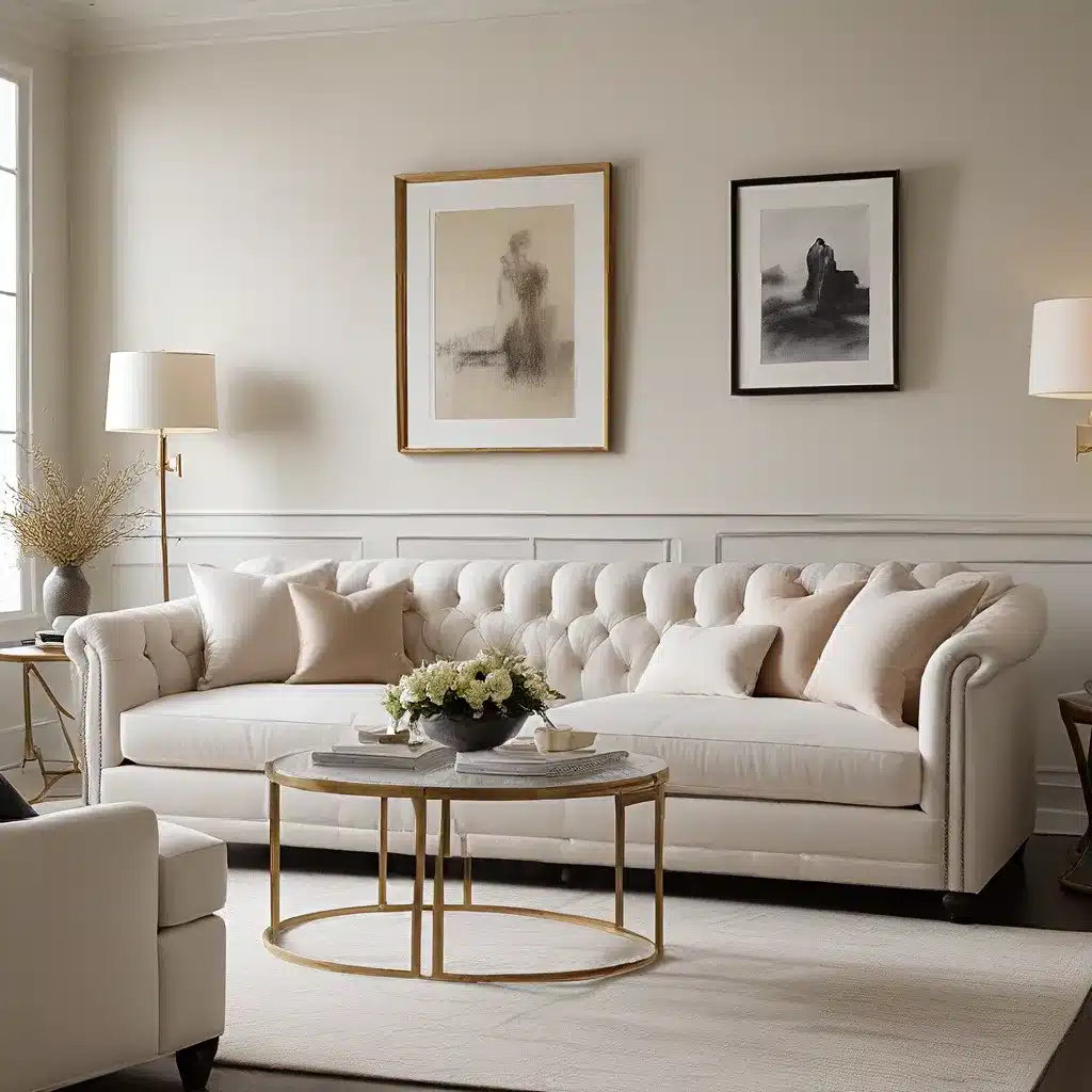 Tufted, Tailored & Timeless: Custom Sofas for Refined Style