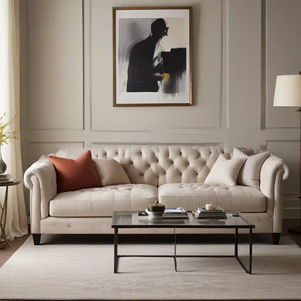 Tufted, Tailored & Timeless: Refined Sofa Designs