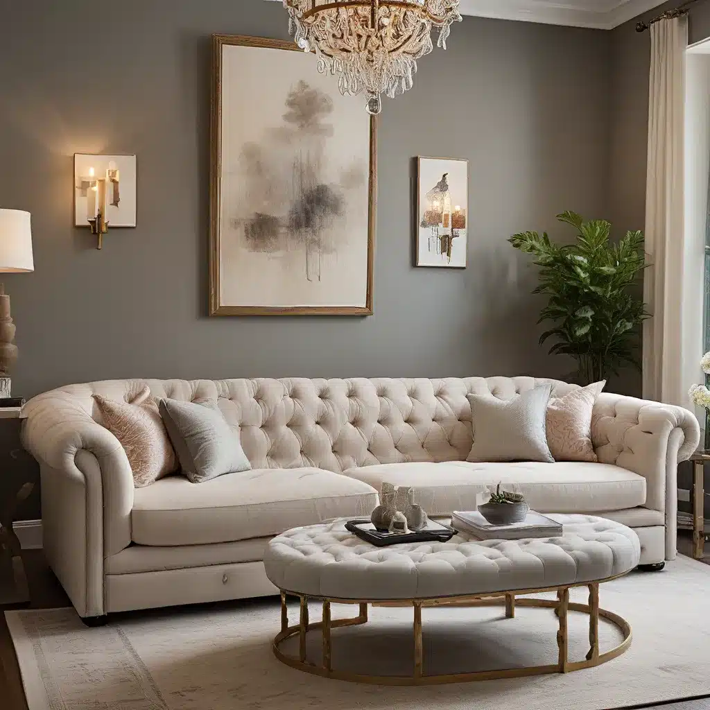 Tufted Sofas Bring Timeless Elegance to Family Rooms