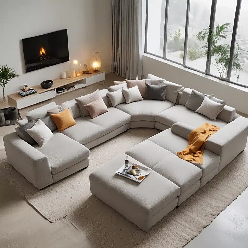 U Sofas Double Your Relaxation Space