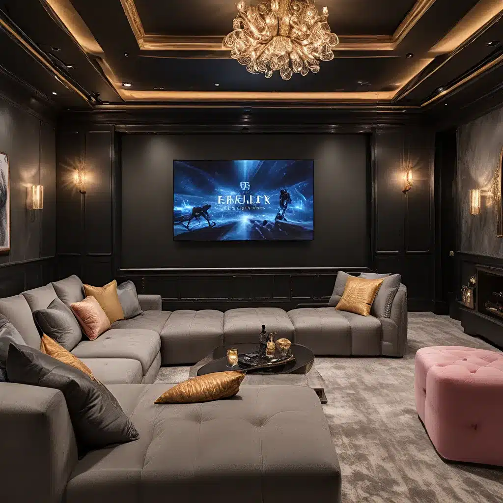 Ultimate Media Room: Binge-Worthy Luxury