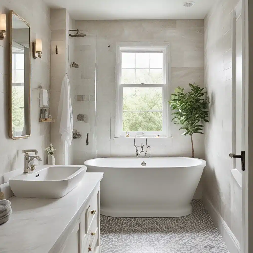 Uncover Hidden Potential in Small Baths