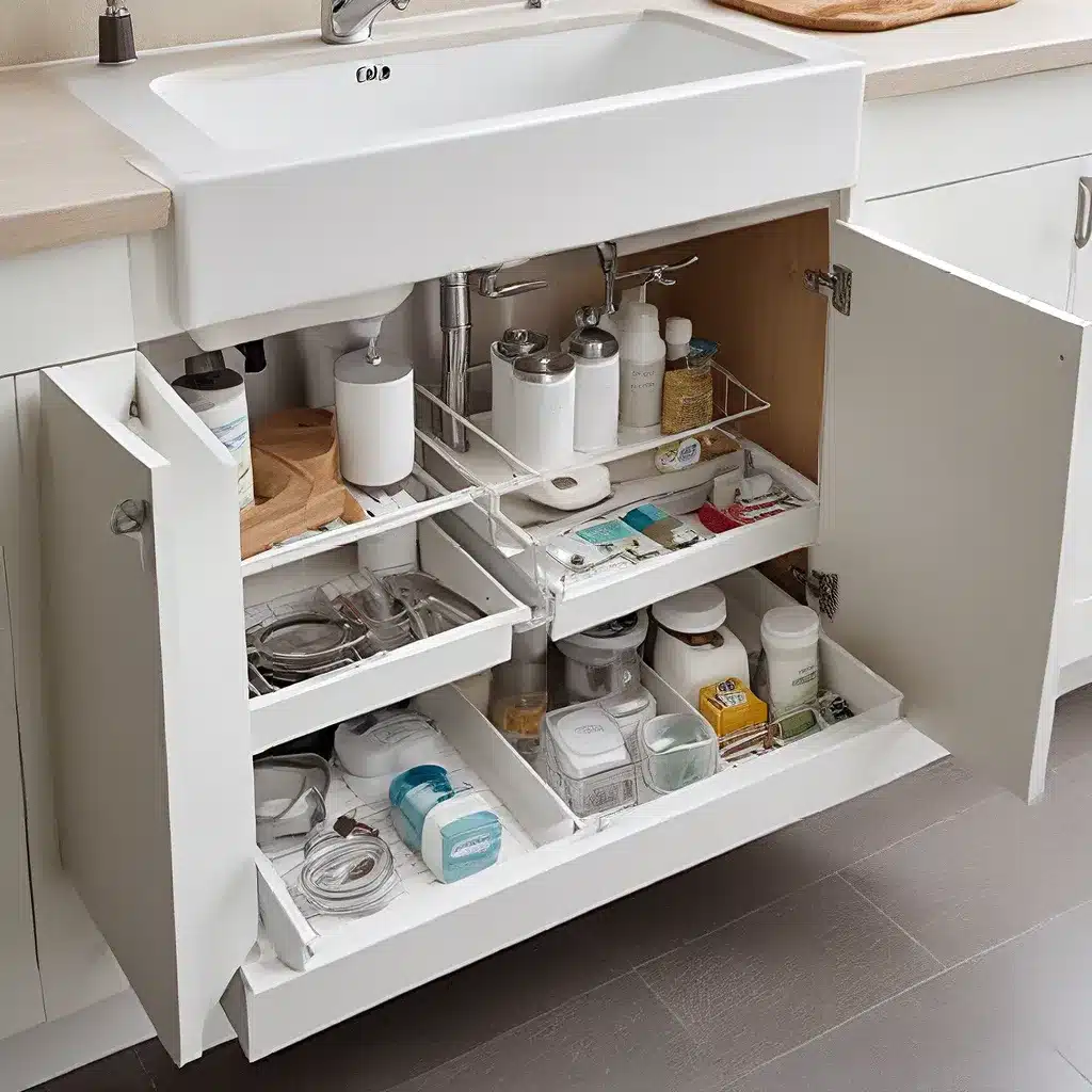 Under Sink Storage Solutions