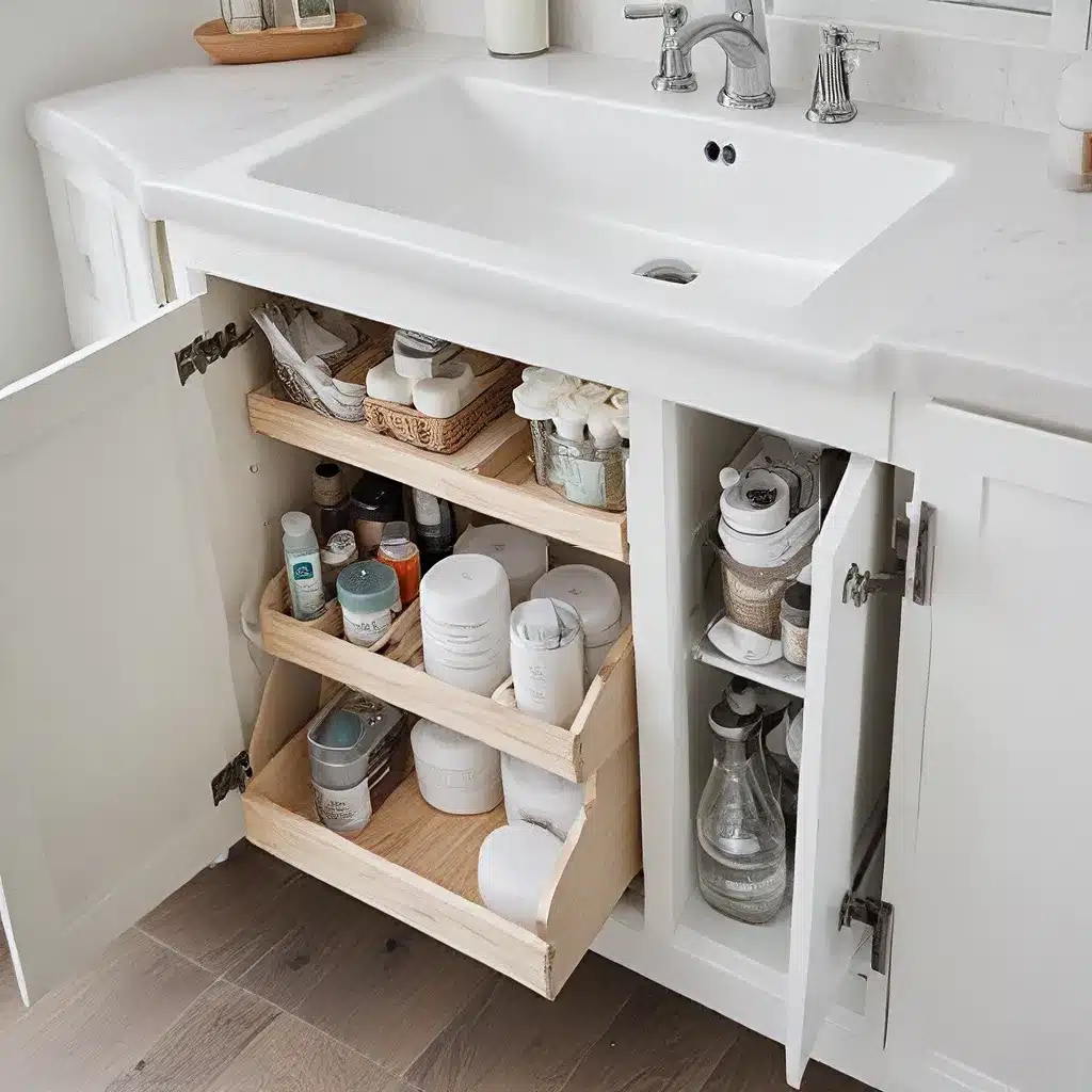 Under Sink Storage Solutions for Any Bathroom