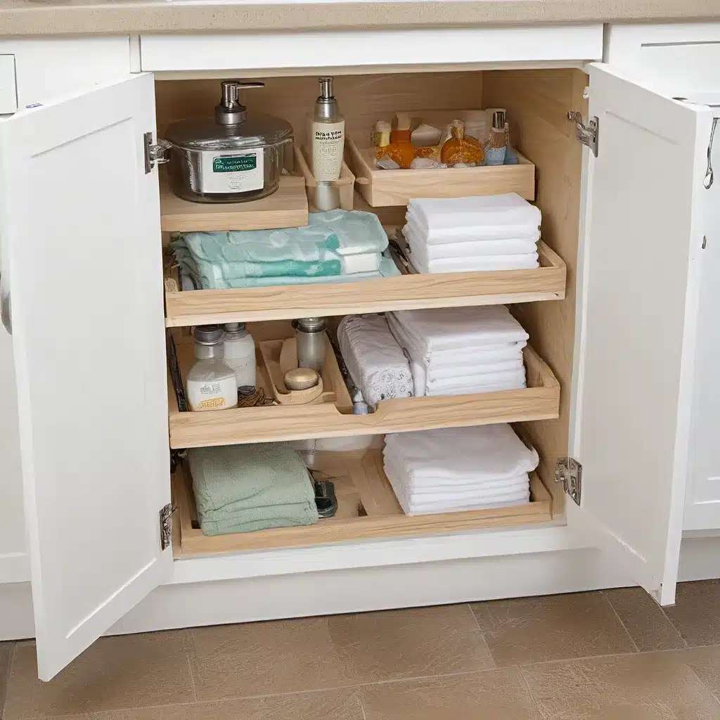 Under Sink Storage for Any Bath