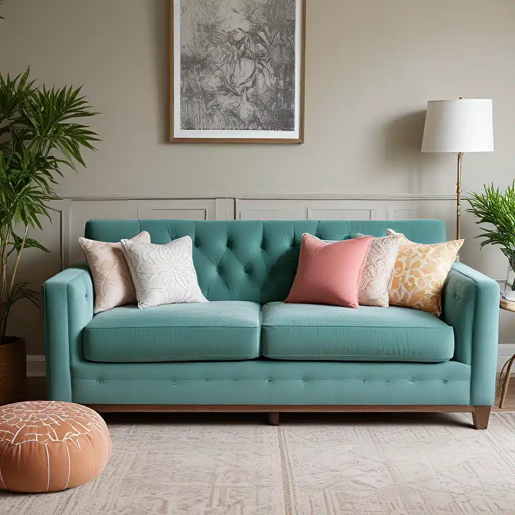 Unexpected Accents: Personalizing Your Custom Sofa