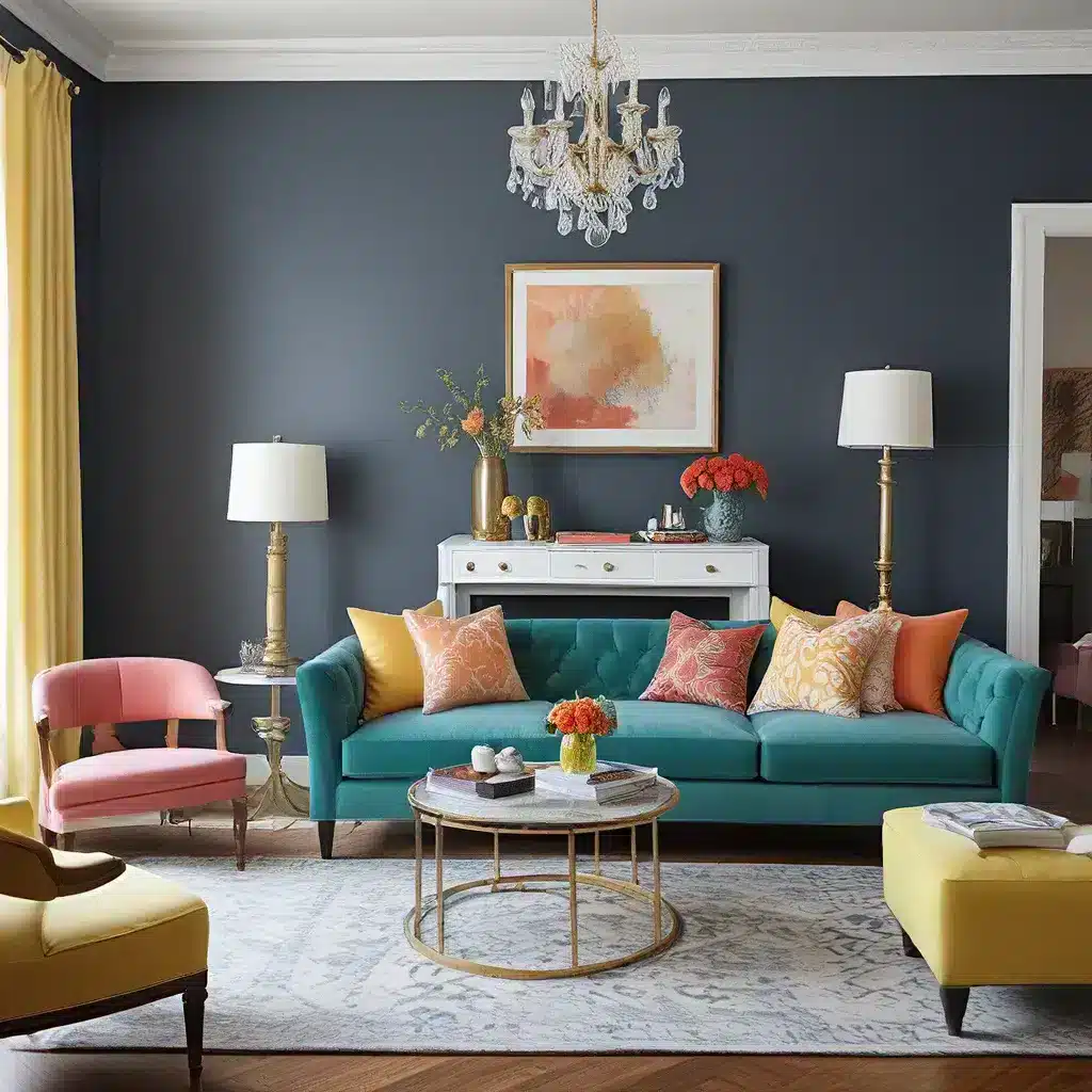 Unexpected Color Combinations to Energize Your Living Space