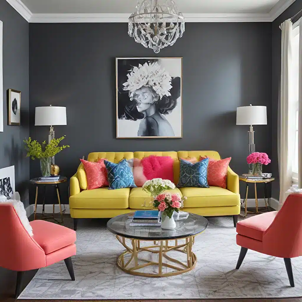 Unexpected Color Combos Enhance Modern Style