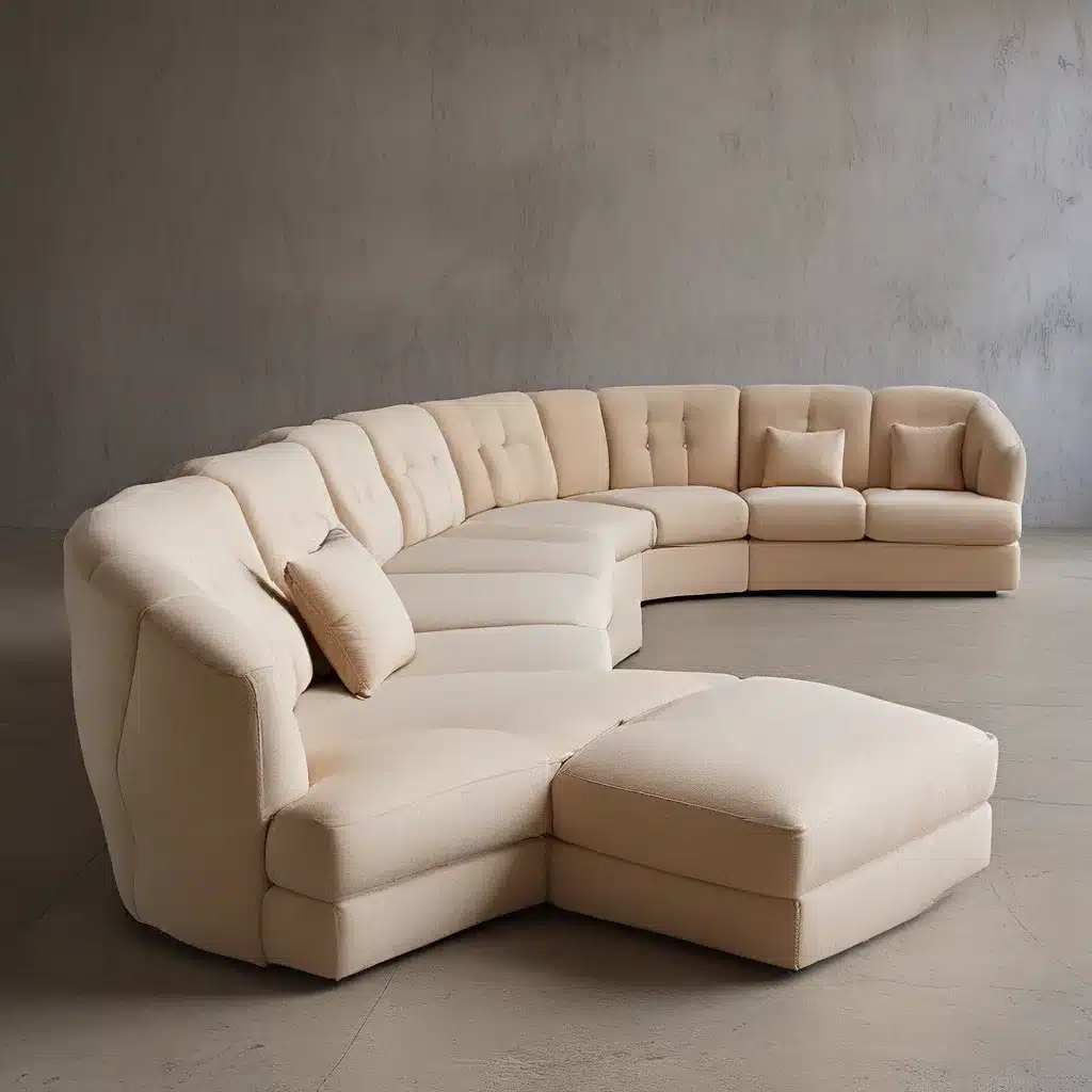 Unexpected Custom Sofa Shapes