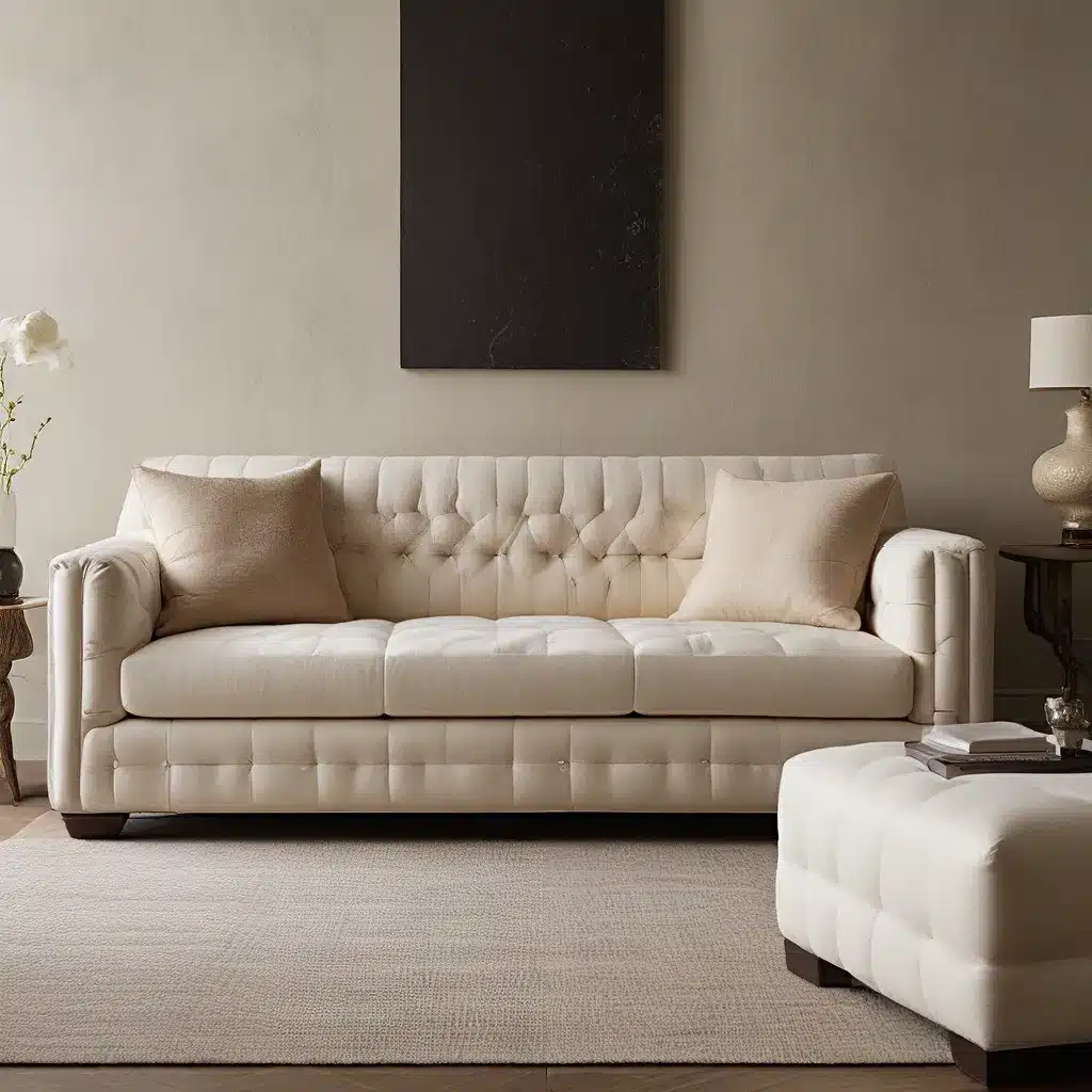 Unexpected Elegance: Sofas Featuring Unique Materials and Finishes