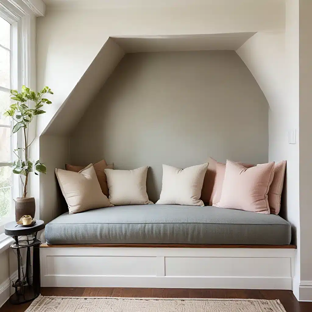 Unexpected Nooks and Alcoves: Custom Sofa Solutions for Awkward Areas