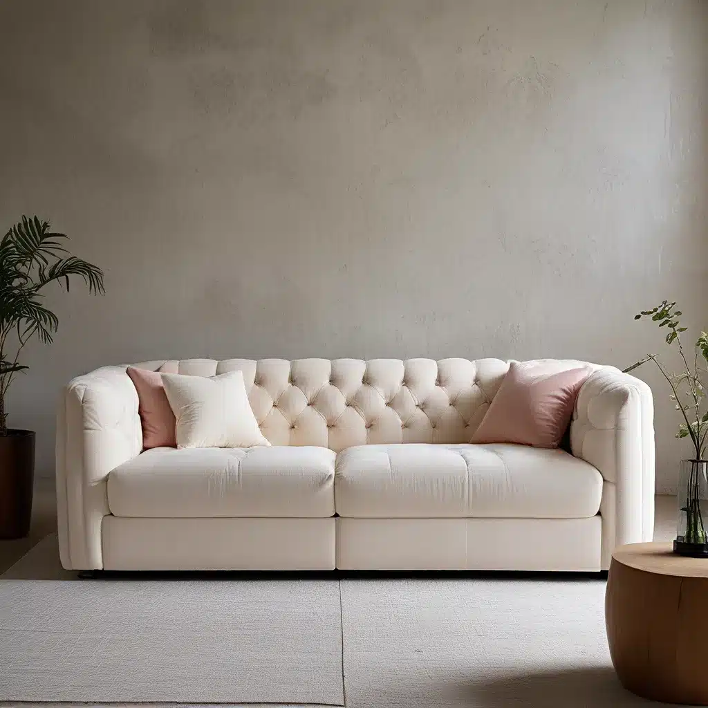 Unexpected Softness in Contemporary Sofa Designs