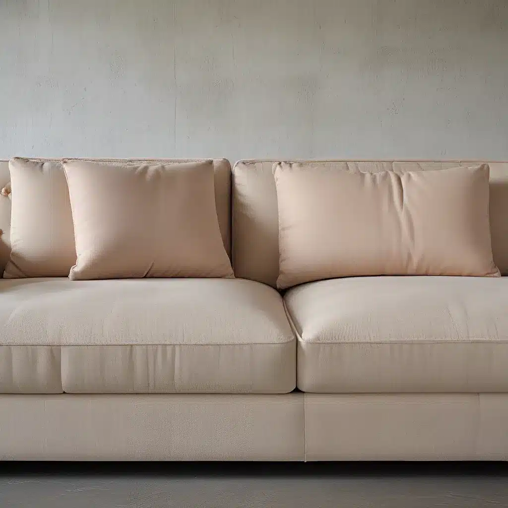 Unexpected Softness in Modern Sofa Materials