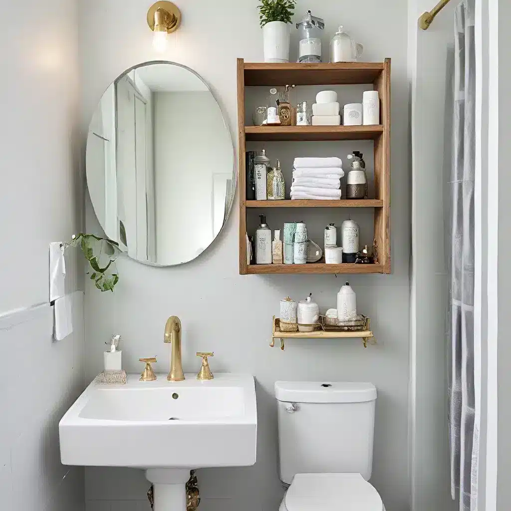 Unexpected Storage Hacks for Tiny Bathrooms: Maximizing Every Inch