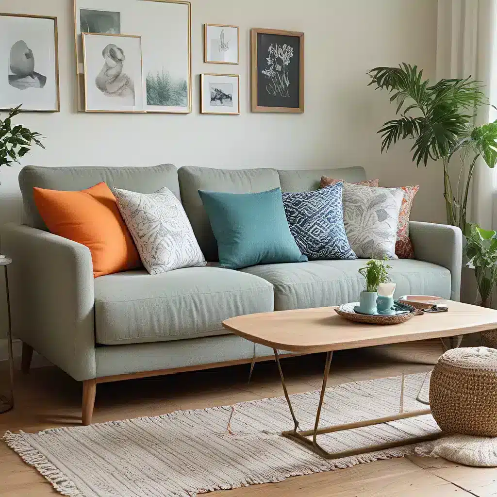 Unexpected Summer Sofa Styling Ideas