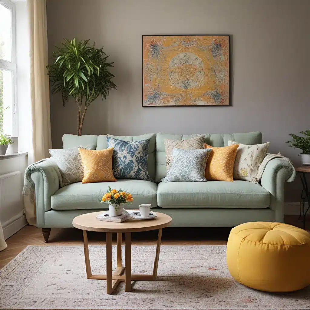 Unexpected Ways to Style Your Sofa for Summer