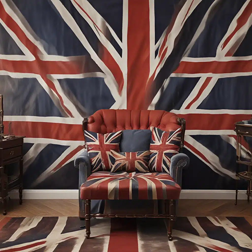 Union Jack Inspired: British Flair for Refined Style