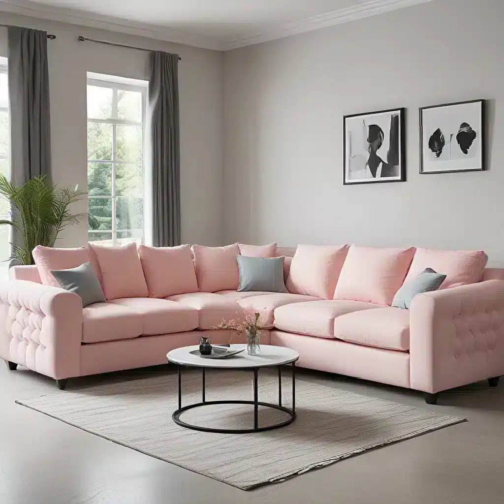 Unleash Your Inner Designer with Customizable Corner Sofas