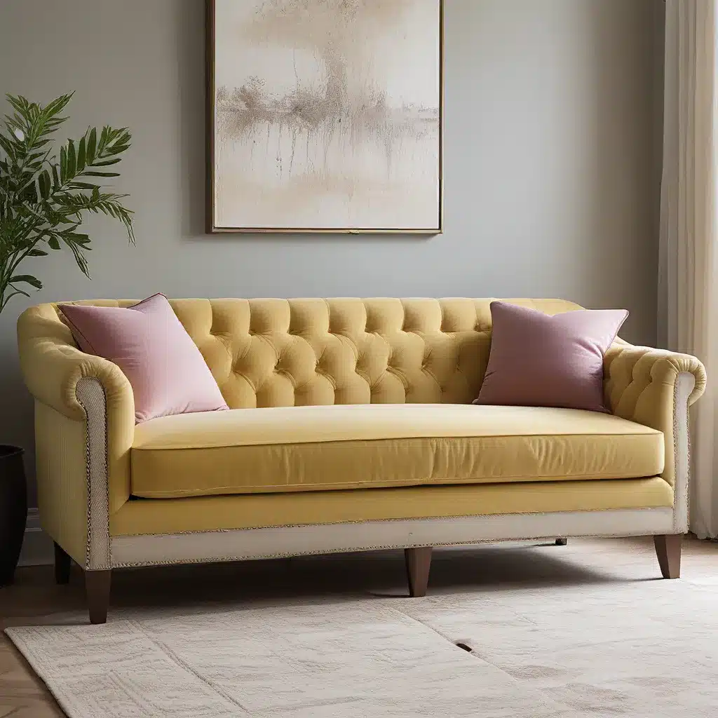 Unleash Your Style: Designing a One-of-a-Kind Sofa