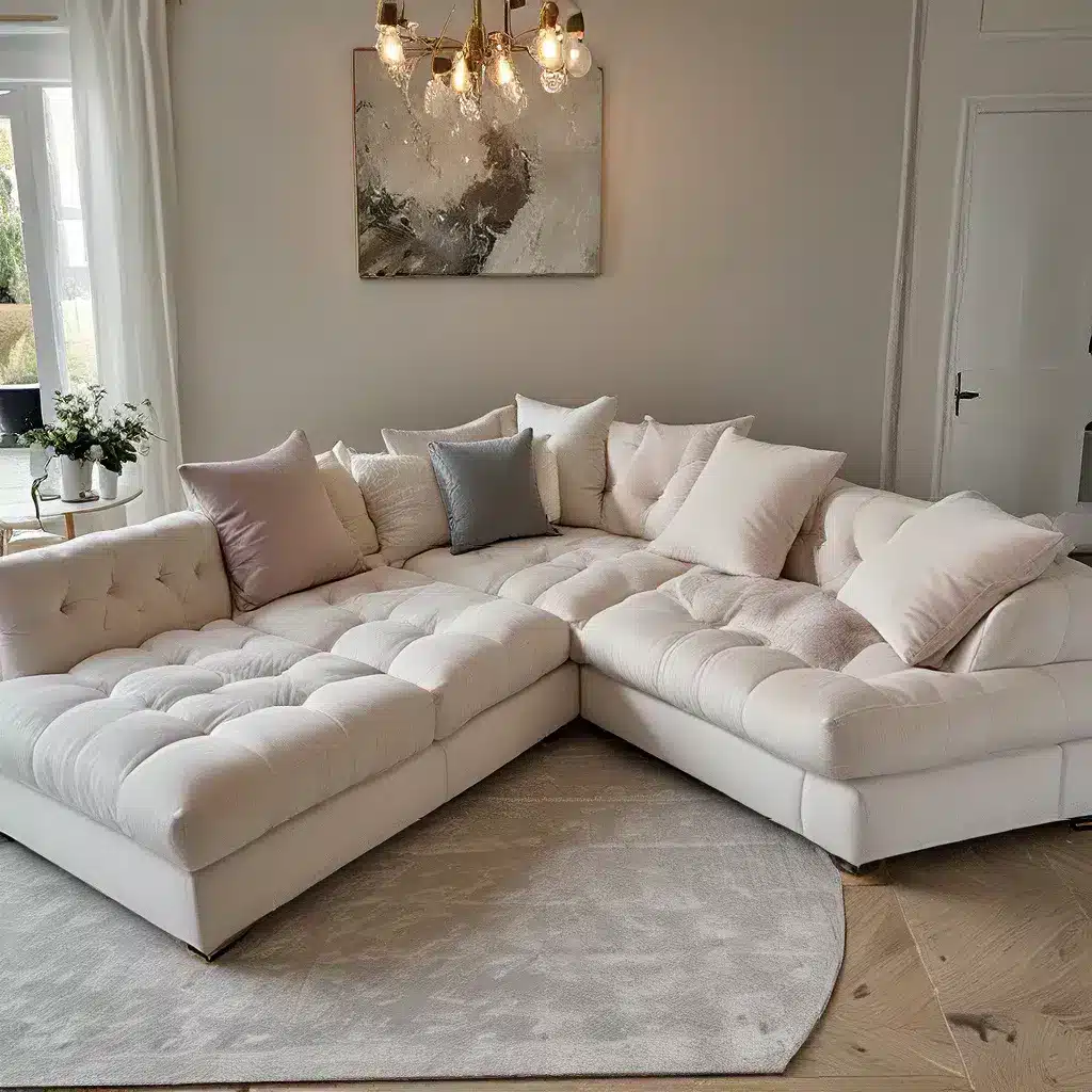 Unparalleled Relaxation: Immerse Yourself in Plush Corner Sofa Bliss