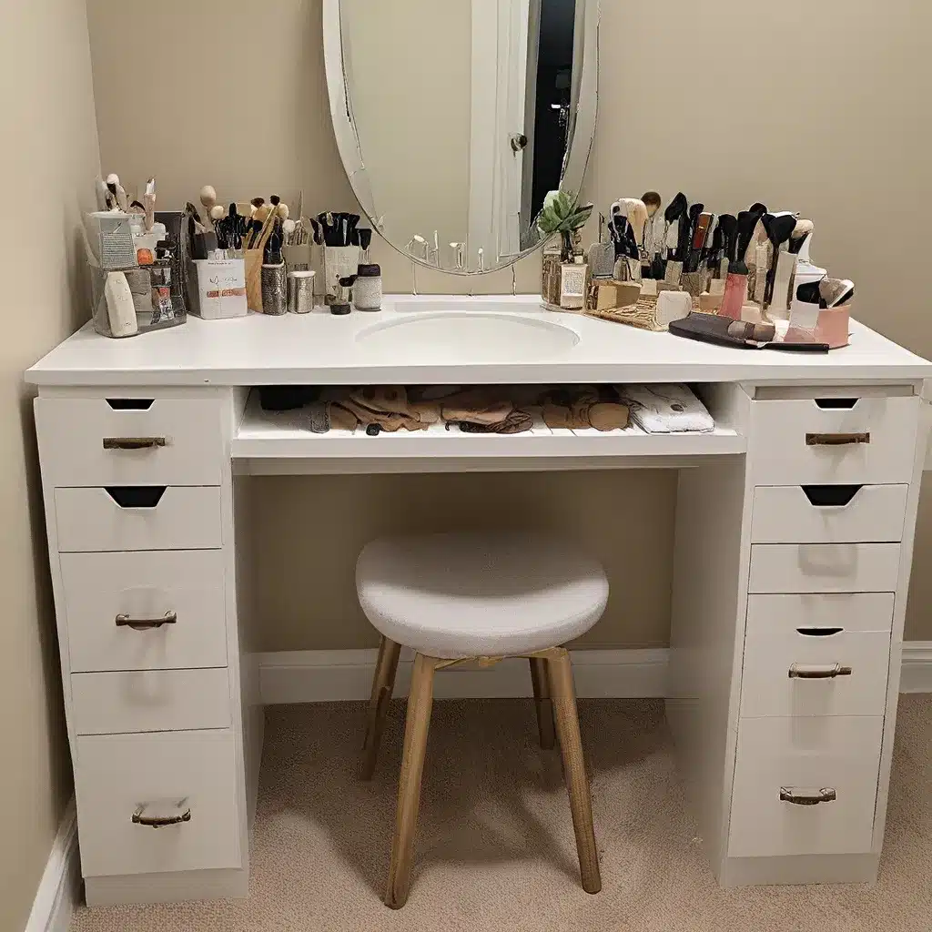 Unused Vanity Space Storage