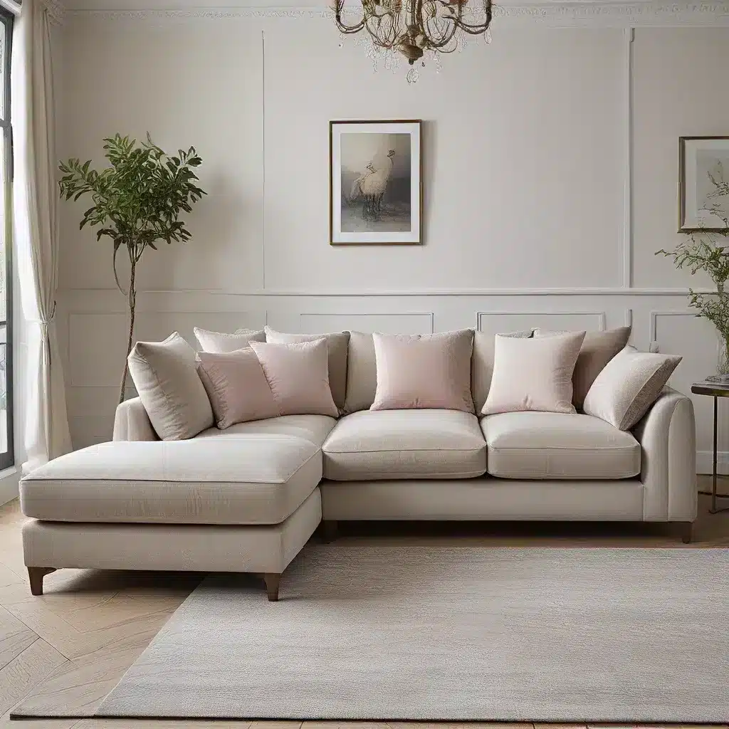 Unwind in Refined Elegance with Our Corner Sofas