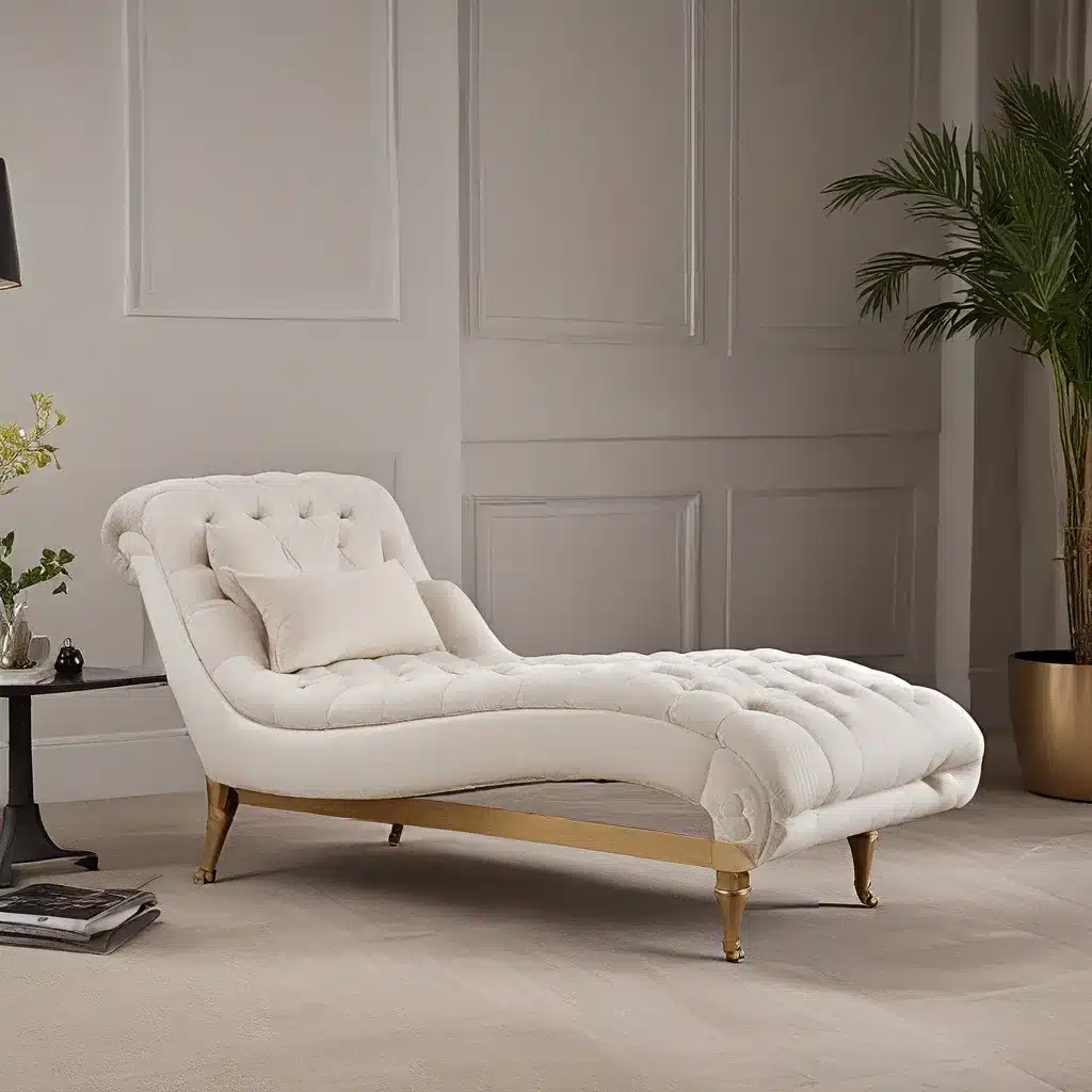 Unwind in Style: Sophisticated Chaise Longues for Your Sanctuary