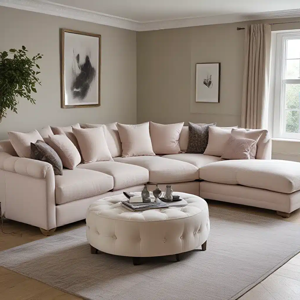 Unwind in Unparalleled Comfort with Our Bespoke Corner Sofas