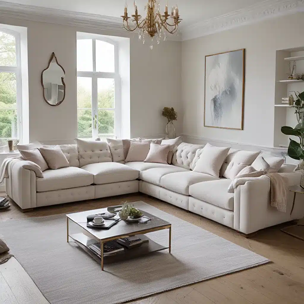 Unwind in Unparalleled Comfort with Our Luxurious Corner Sofas