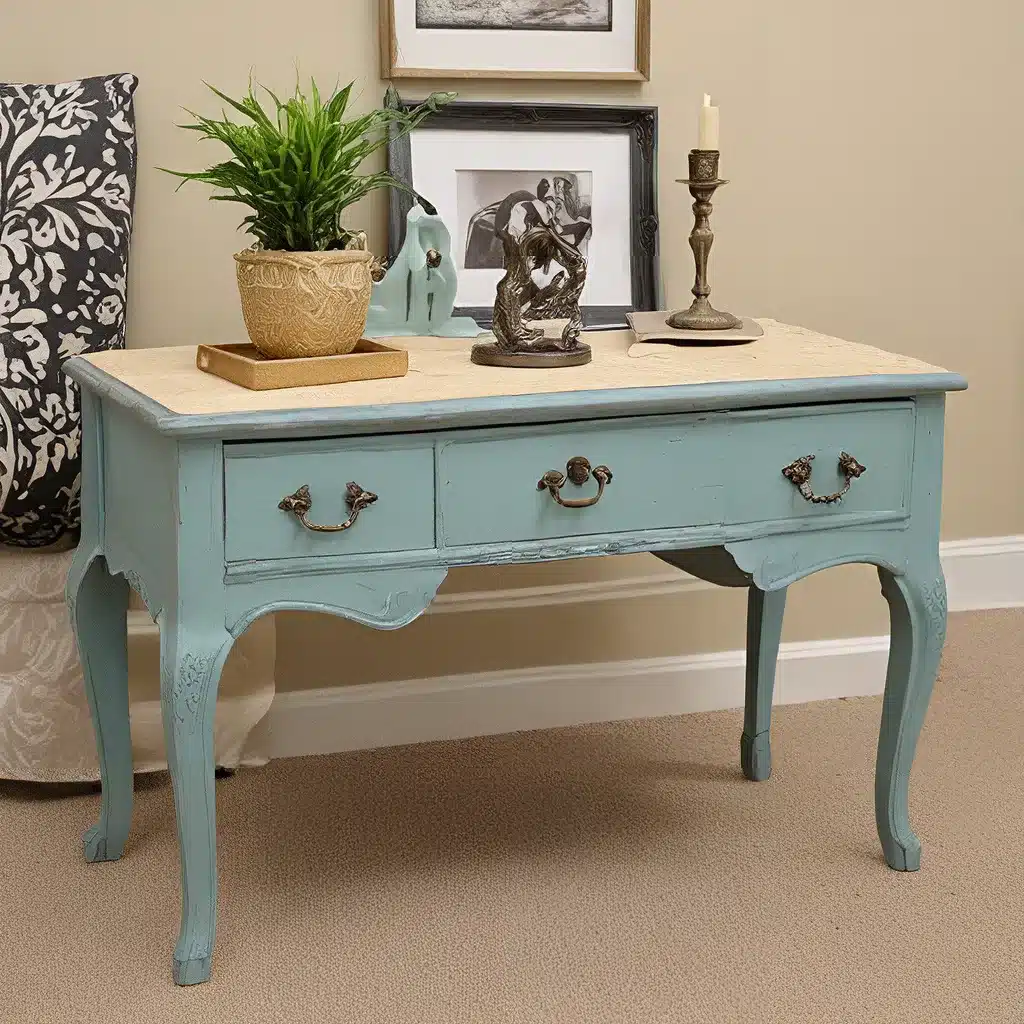 Upcycle Thrift Store Finds into Chic New Furniture