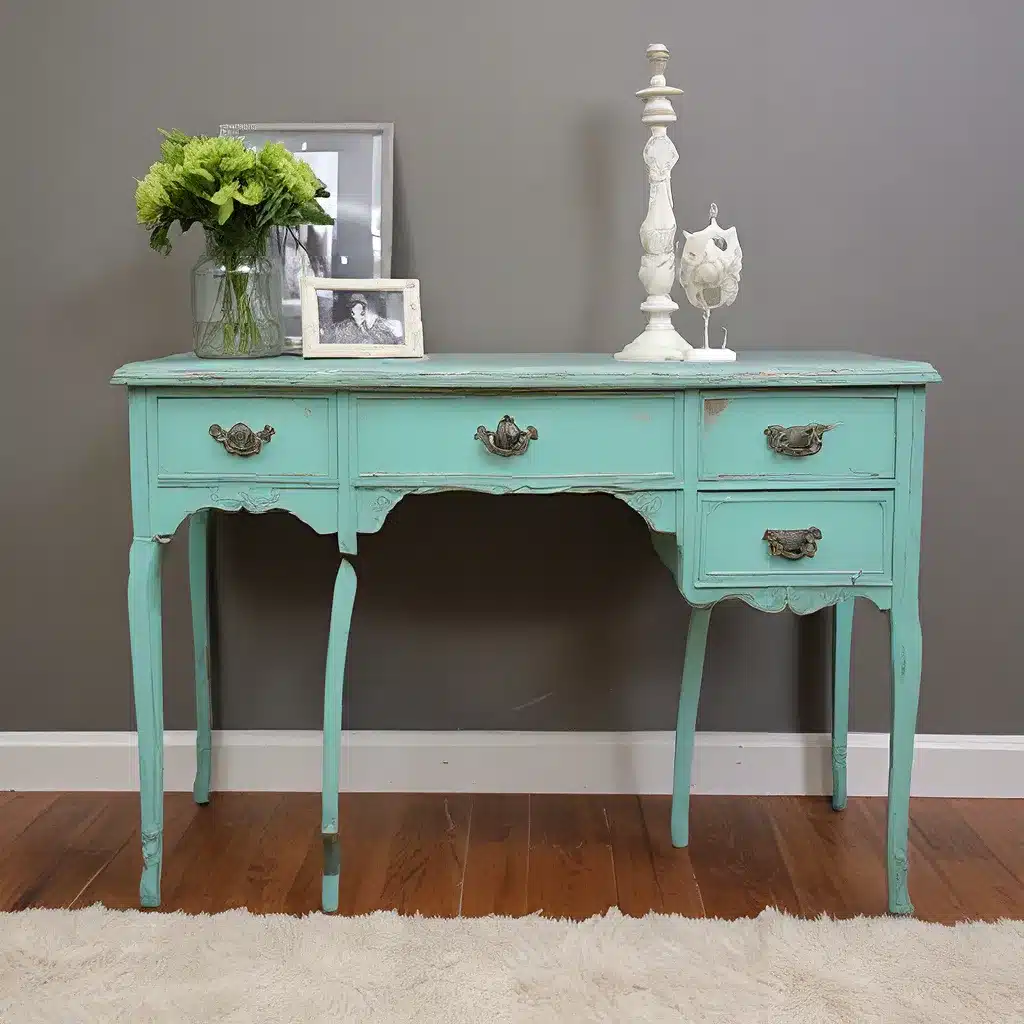 Upcycle Thrift Store Treasures into Chic Furniture