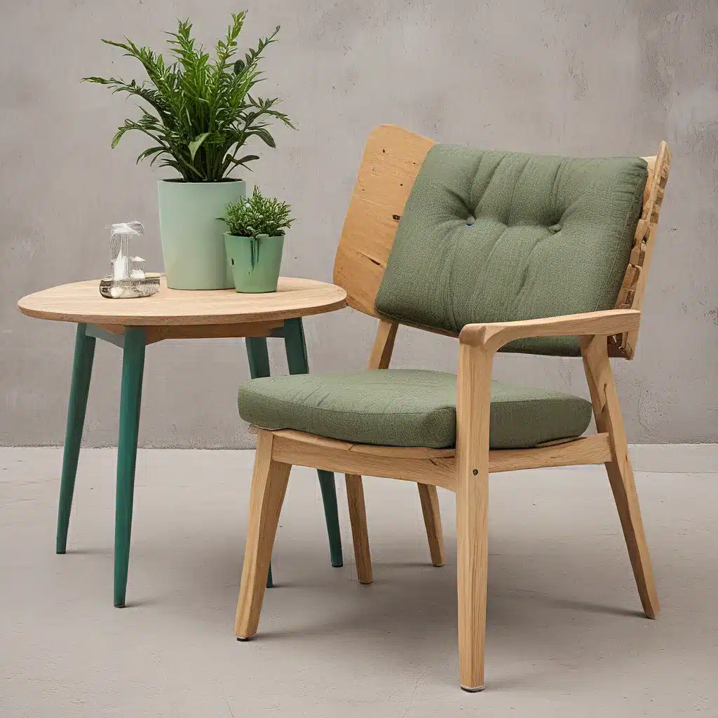 Upcycling and Innovation: Transforming Furniture for a Greener Tomorrow