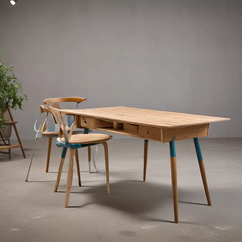 Upcycling and Innovation for Furniture Futures