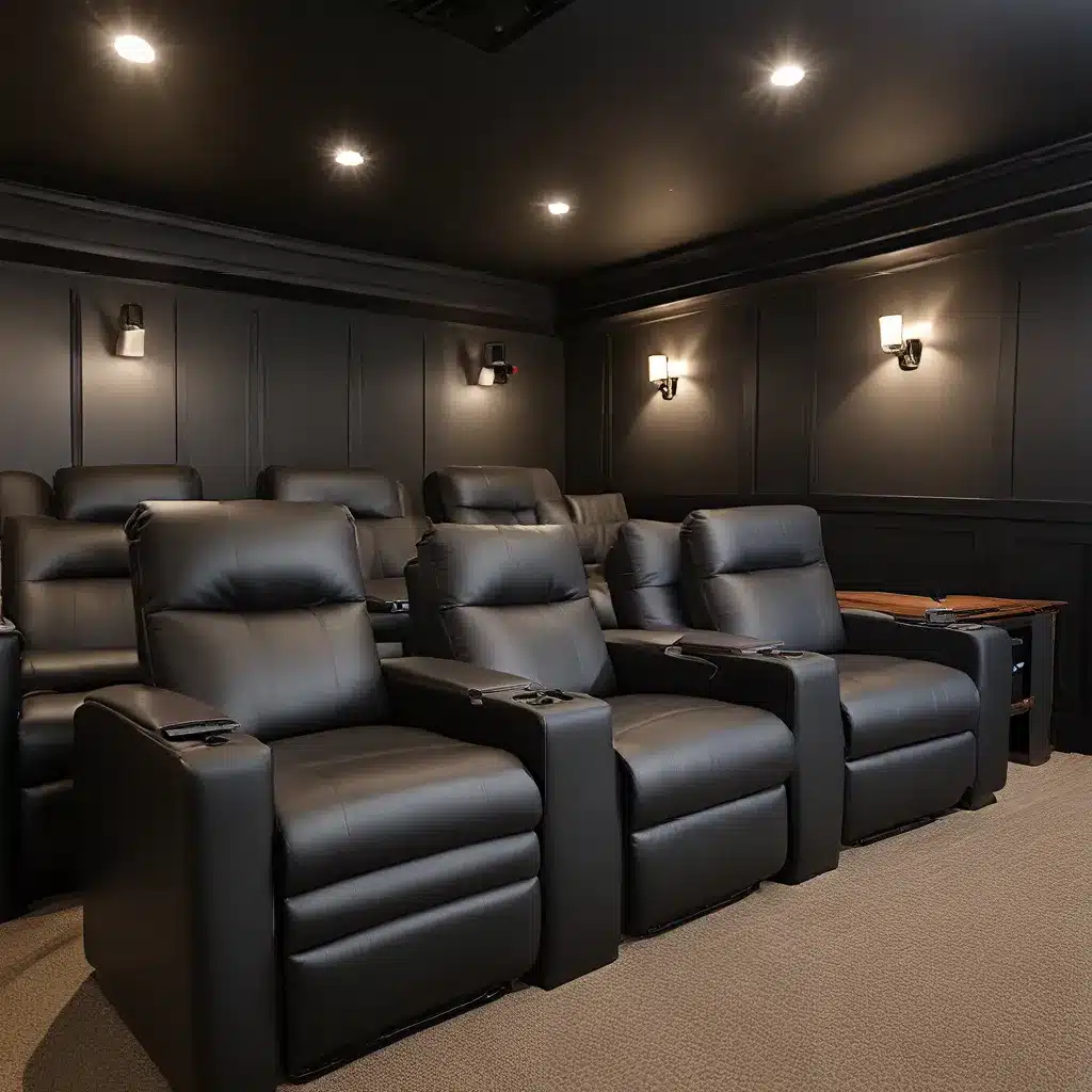 Upgrade Movie Nights with Custom Theater Seating