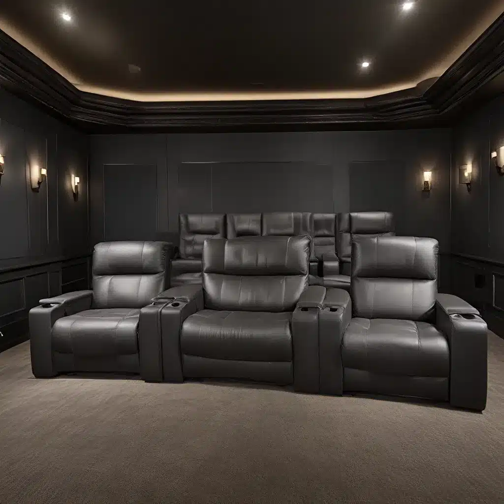 Upgrade Your Home Theater Experience with Cinematic Seating