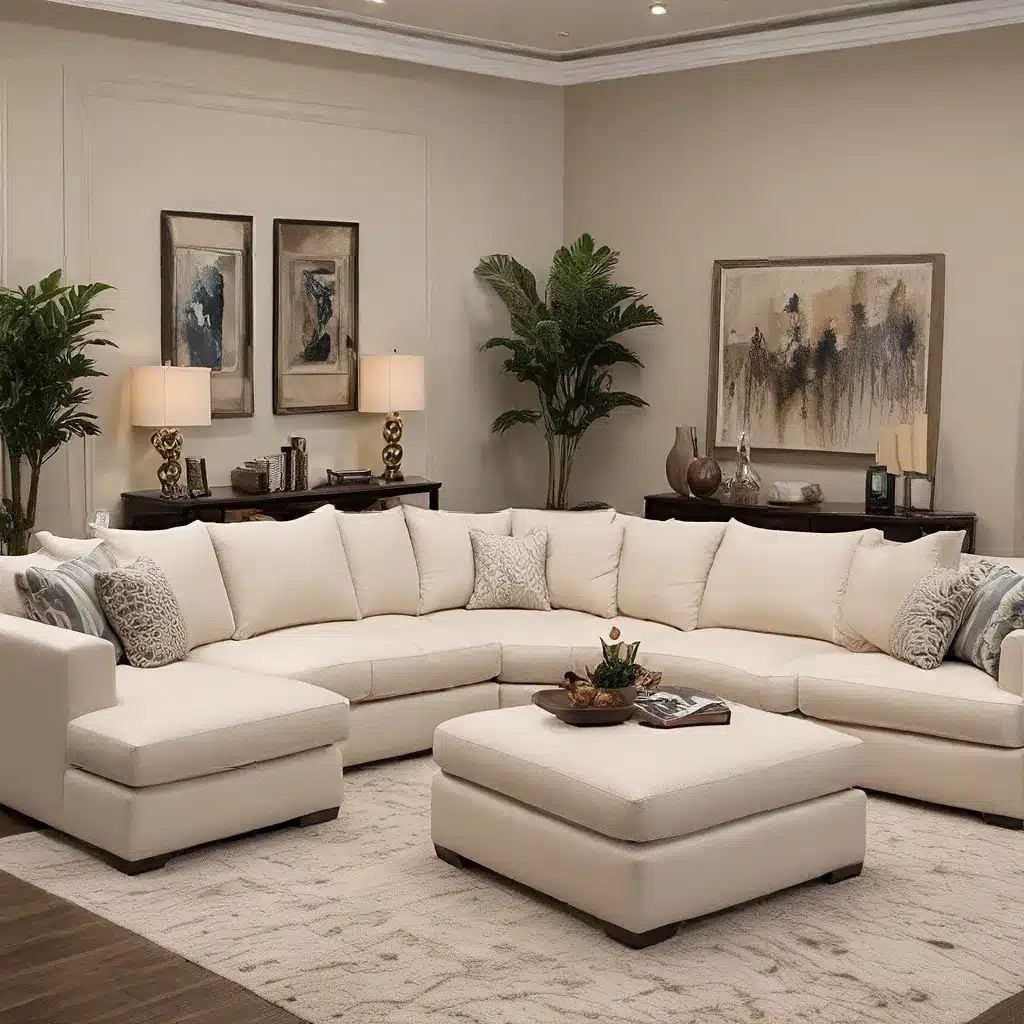 Upgrade Your Living Room with Custom Sectional Sofas