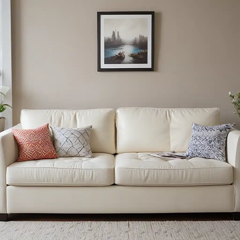 Upgrade Your Outdated Sofa with Quick Budget Fixes