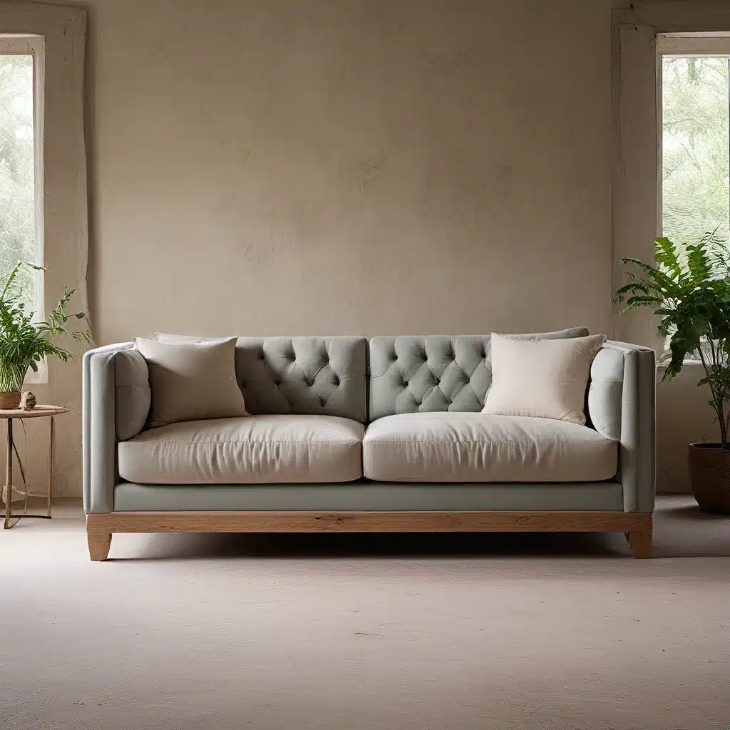 Upholding Tradition with Eco-Responsibility in Sofa Craftsmanship