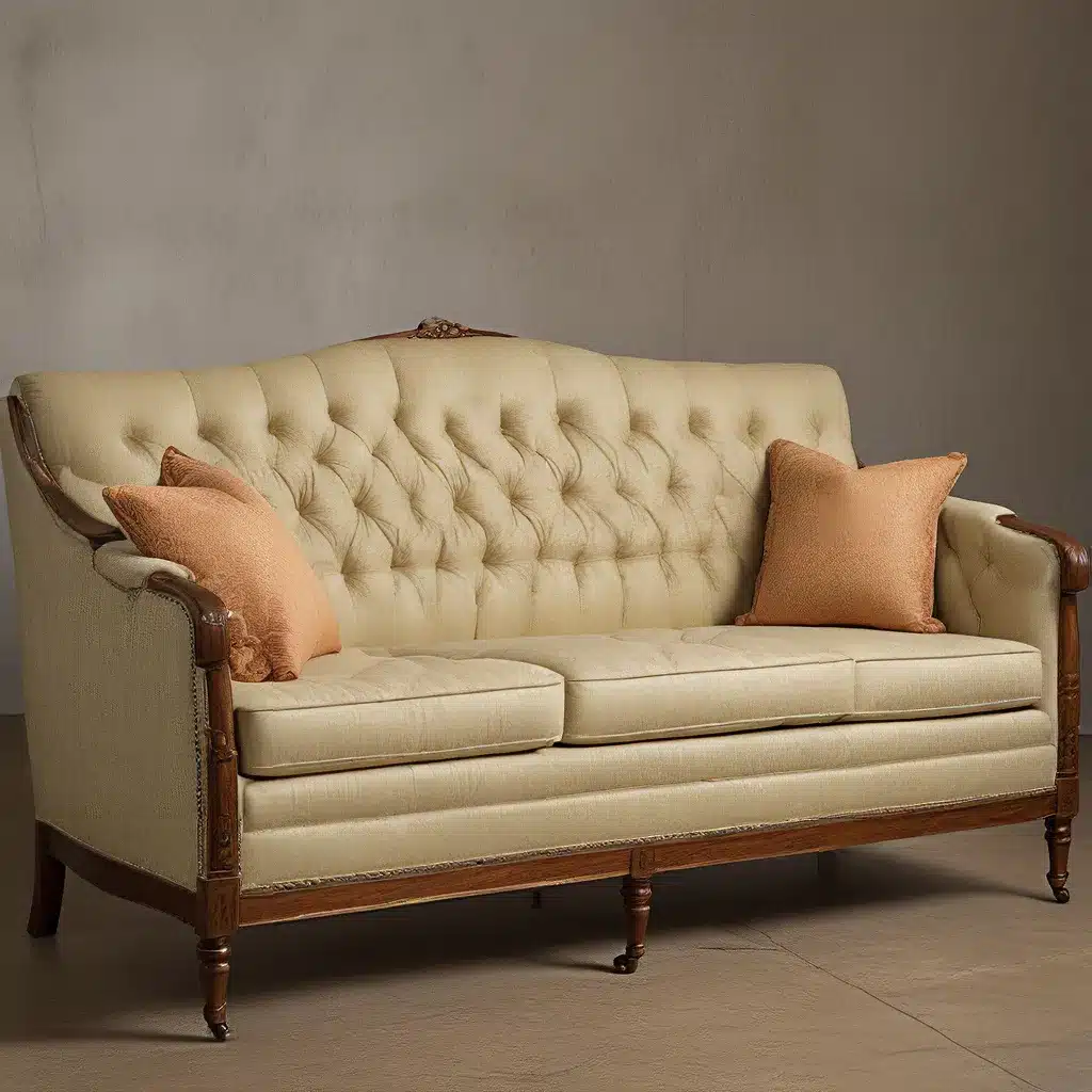 Upholstery Artistry: Crafting Heirloom-Quality Sofas