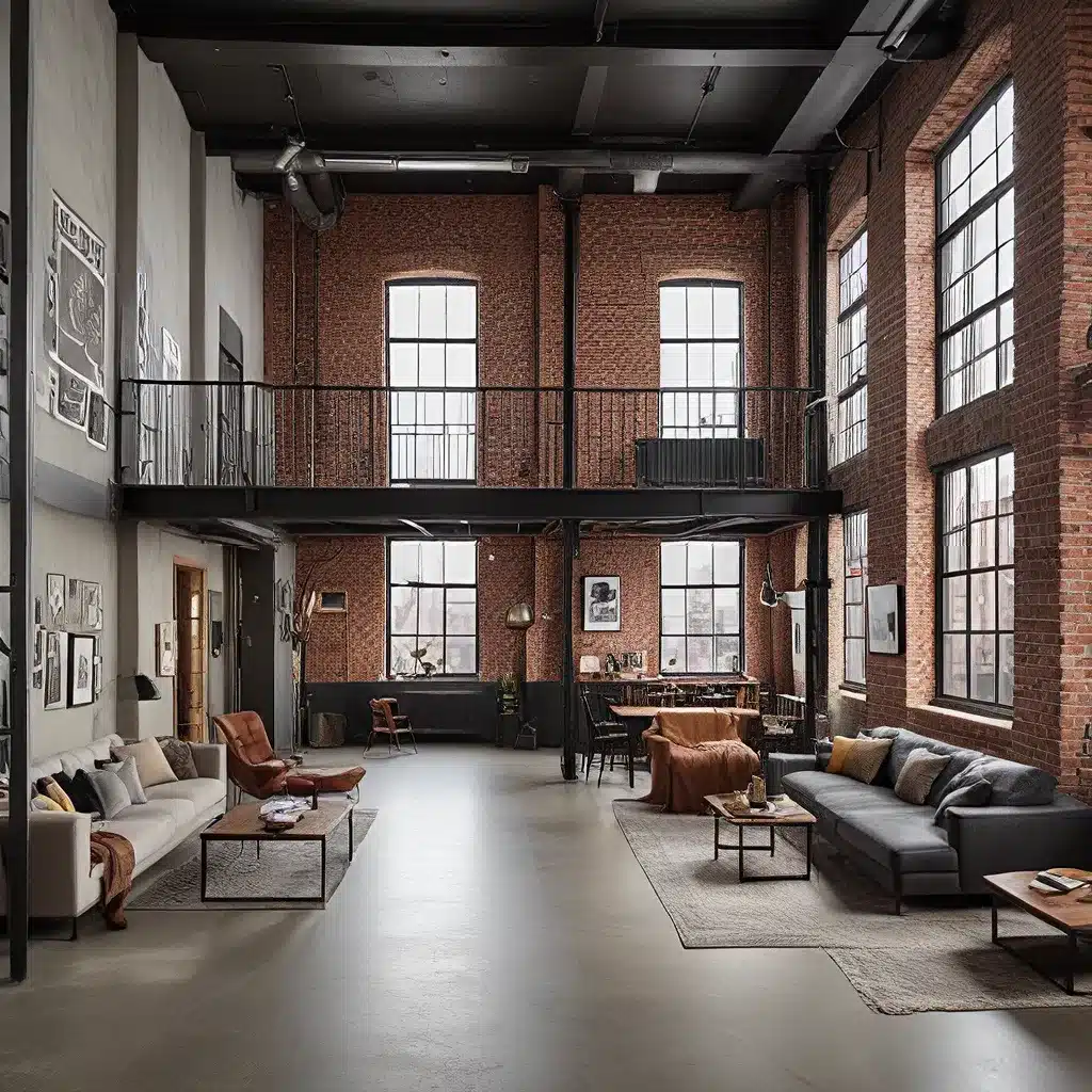 Urban Loft: Industrial Edge for a Chic City Feel