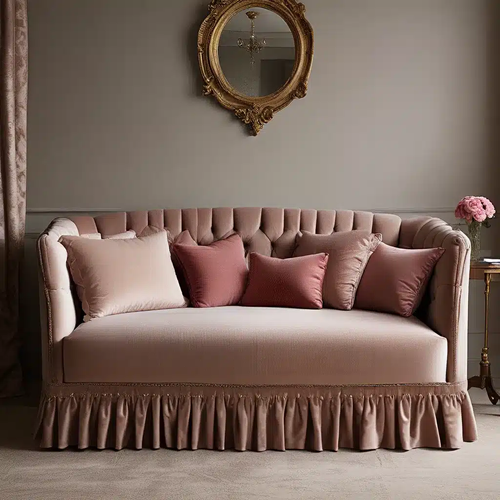 Velvet Allure: Sumptuous Sofas for Bedroom Opulence