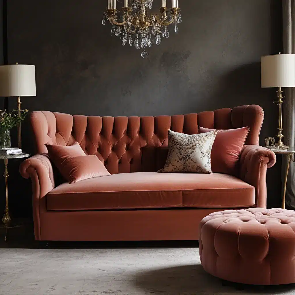 Velvet Indulgence: Sumptuous Sofas for Bedroom Opulence