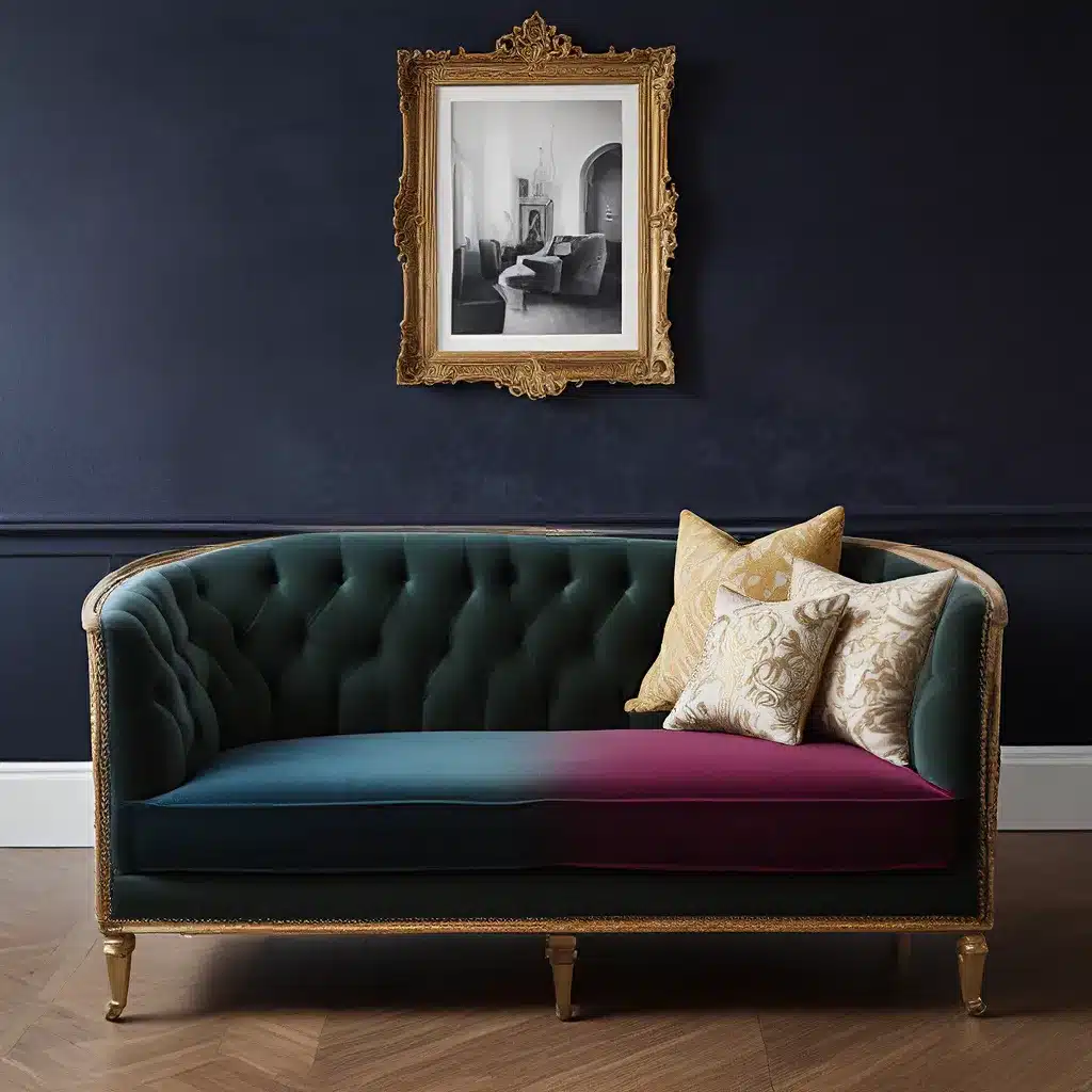 Velvet Luxe: Rich, Jewel-Toned Upholstery Trends