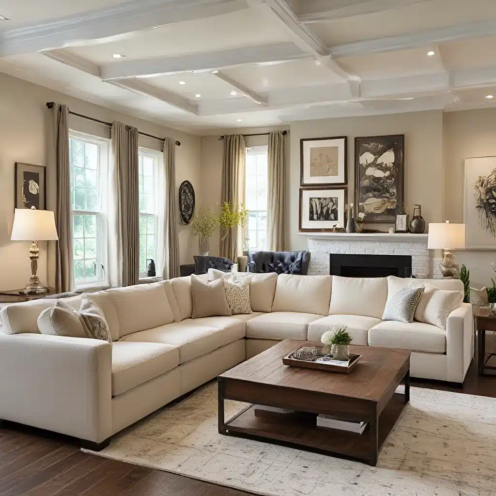 Versatile Comfort: Designing a Custom Sectional for Your Home