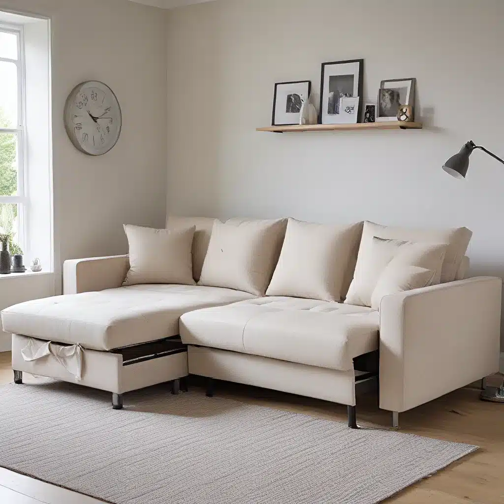 Versatile Furnishings: Transforming Corners with Sofa Beds