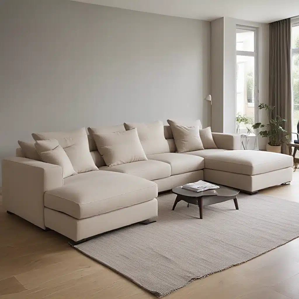 Versatile Modular Sofas Adapt to Your Evolving Home