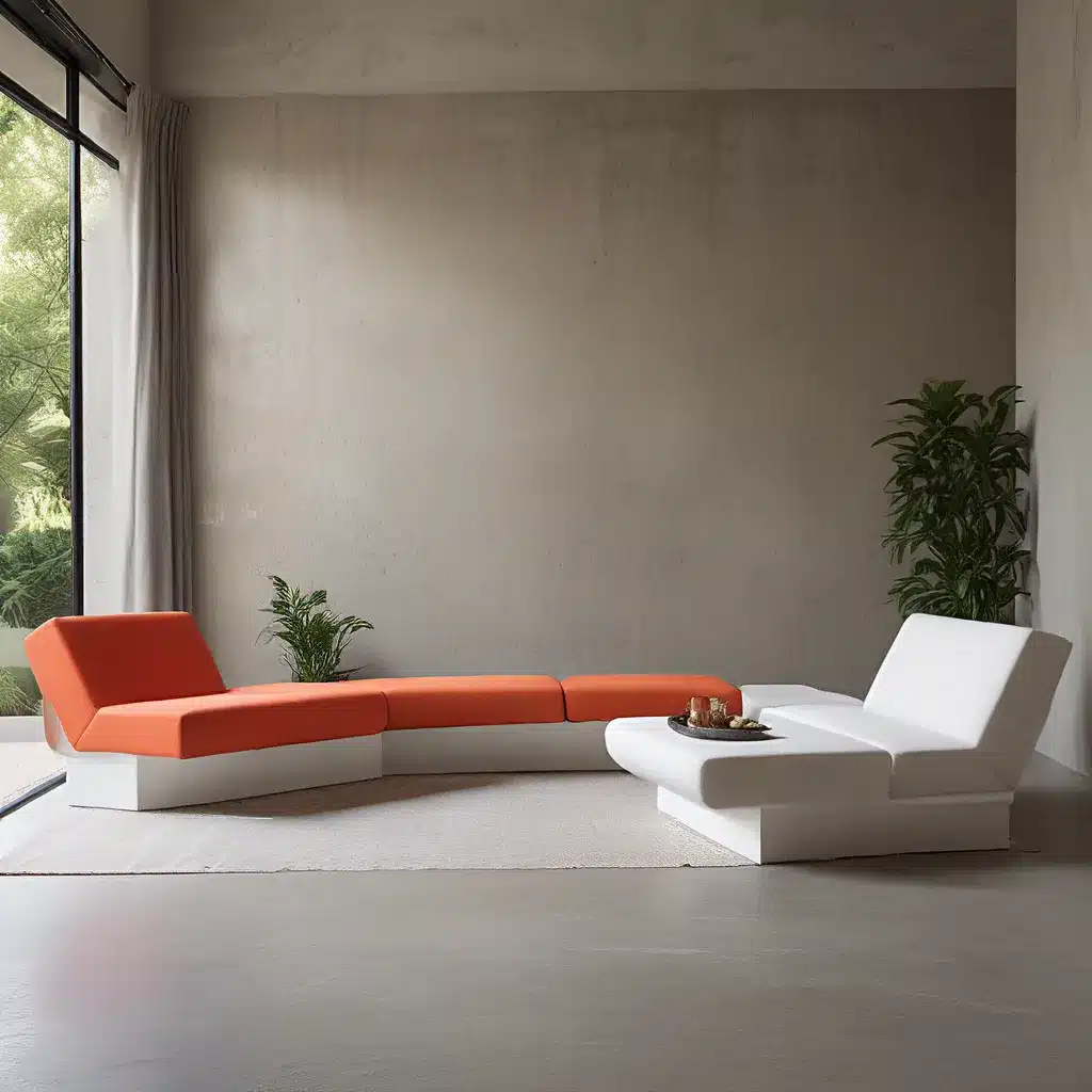 Versatile Seating for Fluid Living Spaces