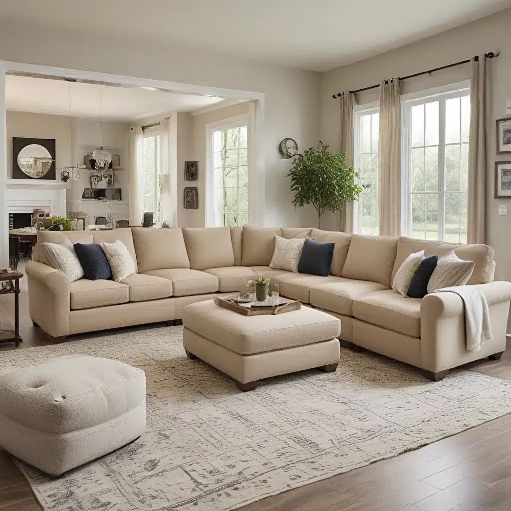 Versatile Sectionals – Rethink Your Layout