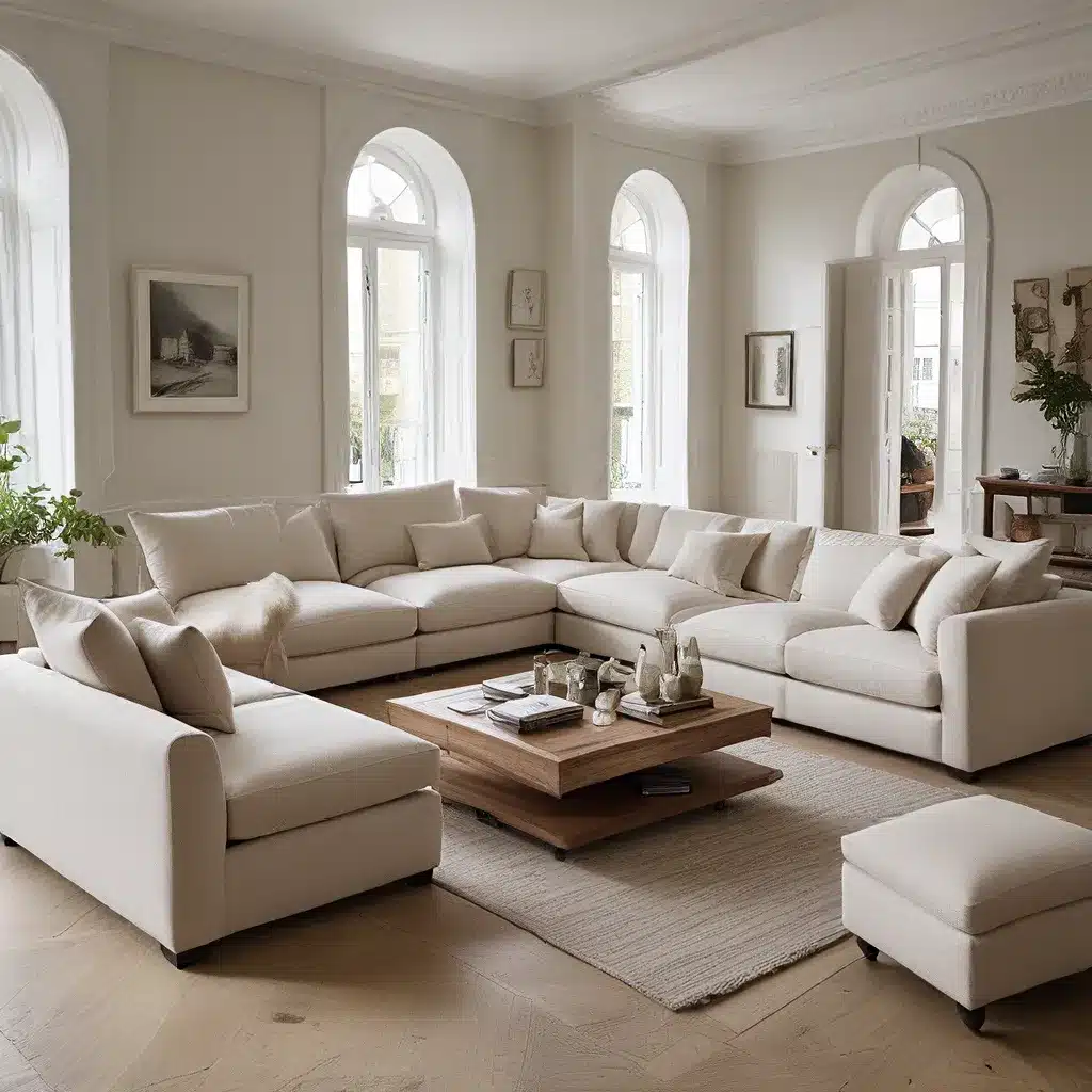 Versatile Sofas For Variable Spaces