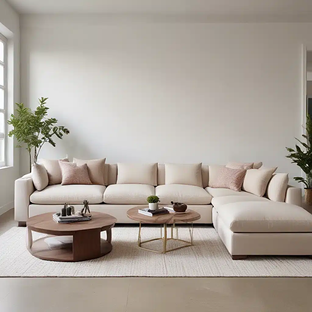 Versatile Sofas for Evolving Floor Plans